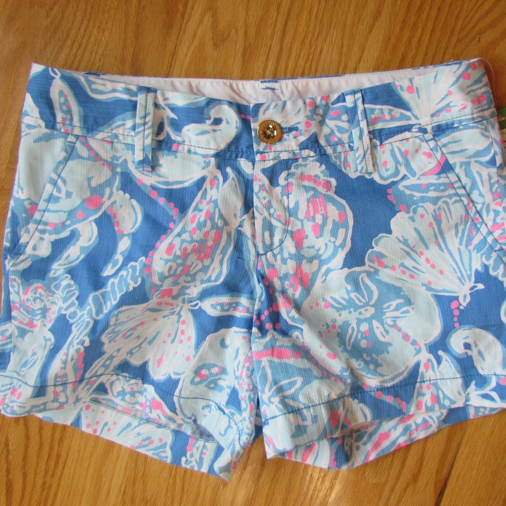 Lilly Pulitzer Callahan Shorts
